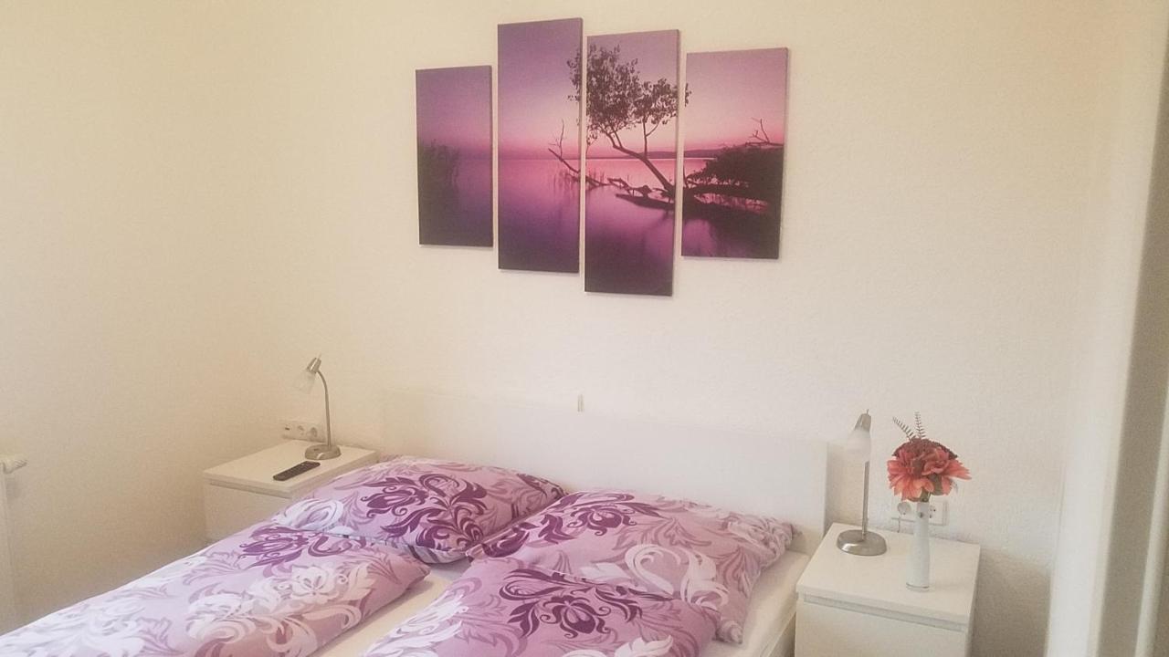 Ferienwohnung Sonnenschein Rheinhausen Bagian luar foto