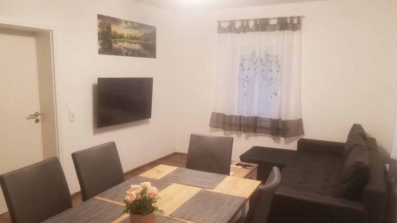 Ferienwohnung Sonnenschein Rheinhausen Bagian luar foto