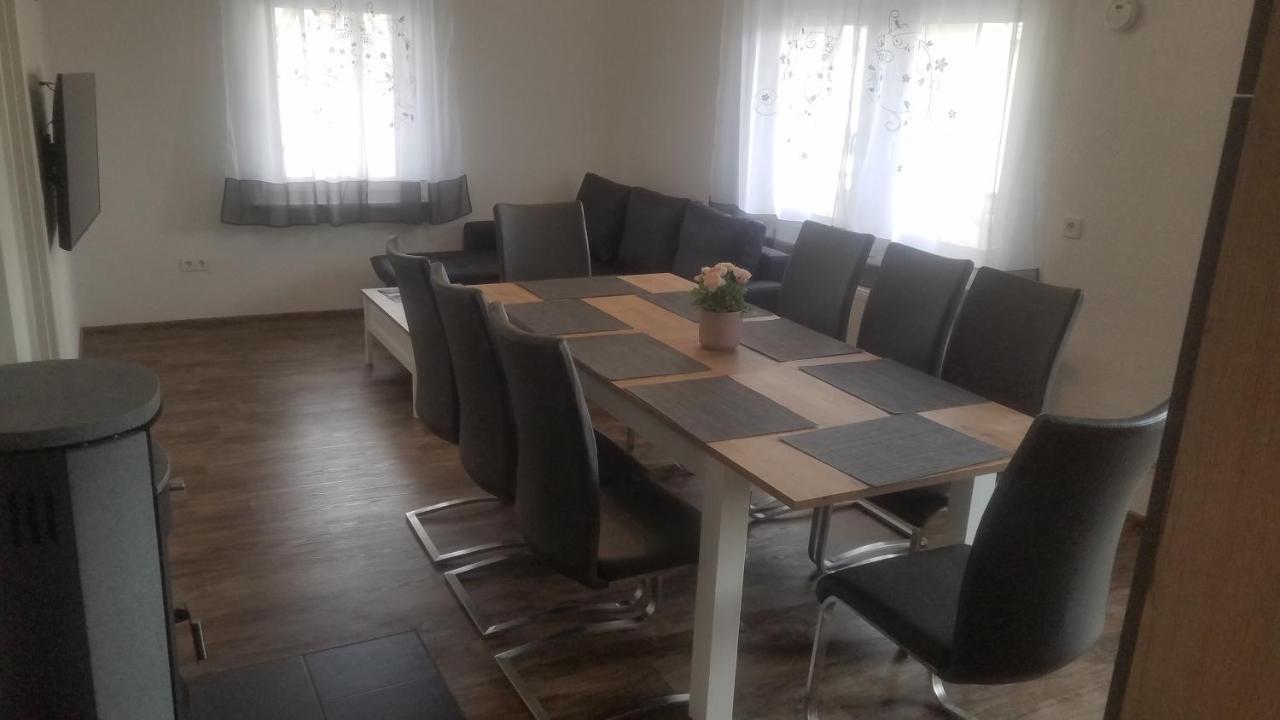Ferienwohnung Sonnenschein Rheinhausen Bagian luar foto
