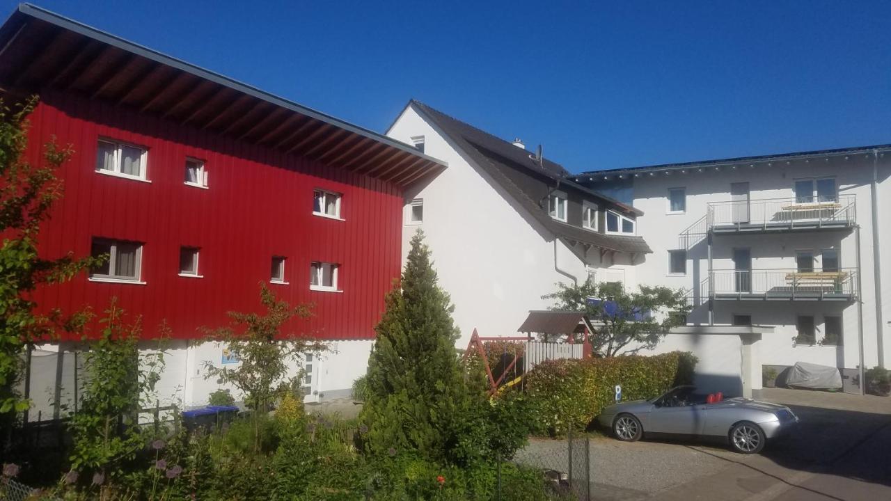 Ferienwohnung Sonnenschein Rheinhausen Bagian luar foto