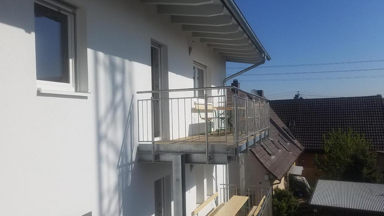 Ferienwohnung Sonnenschein Rheinhausen Bagian luar foto