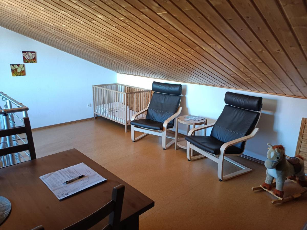Ferienwohnung Sonnenschein Rheinhausen Bagian luar foto
