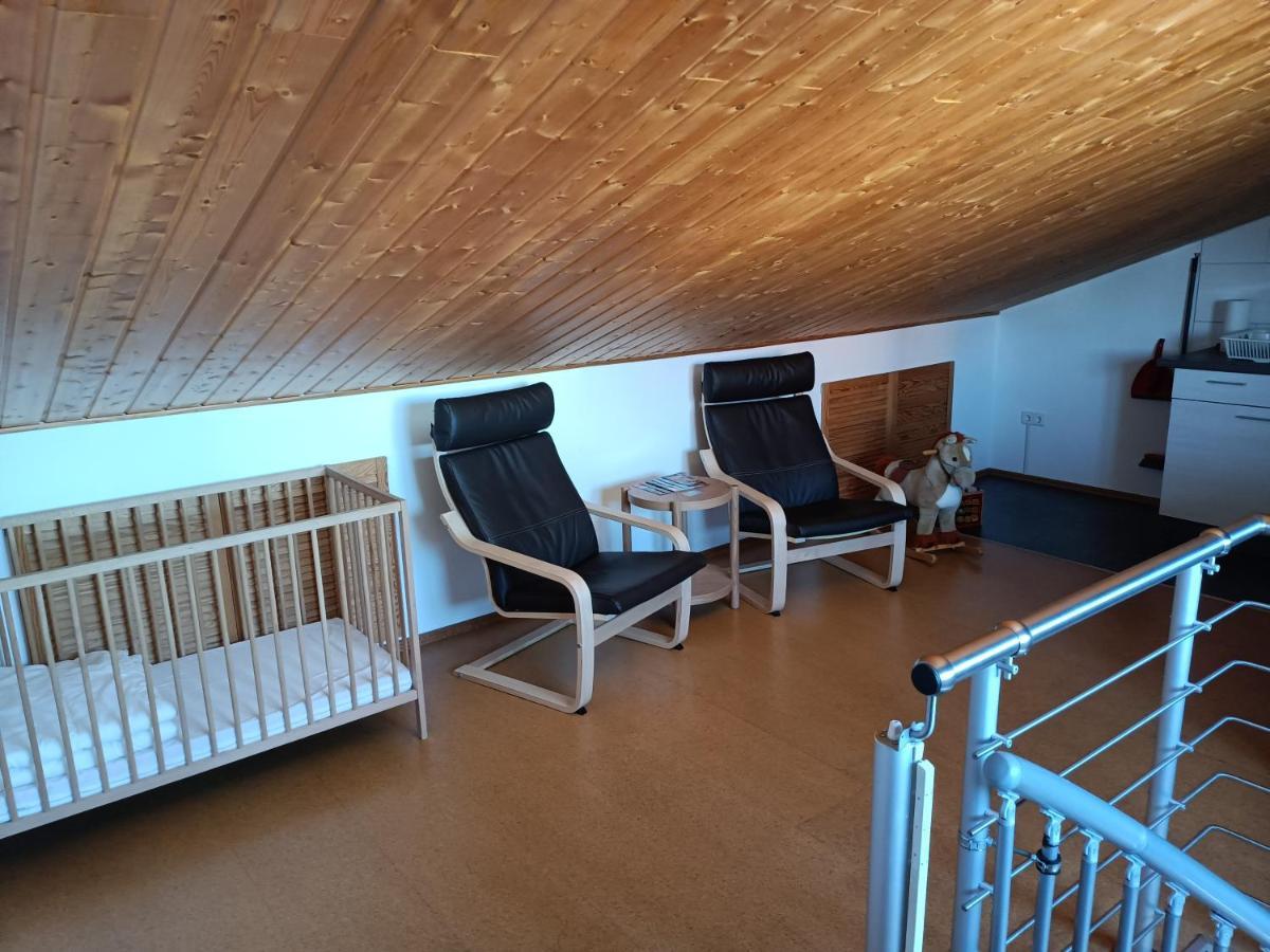 Ferienwohnung Sonnenschein Rheinhausen Bagian luar foto