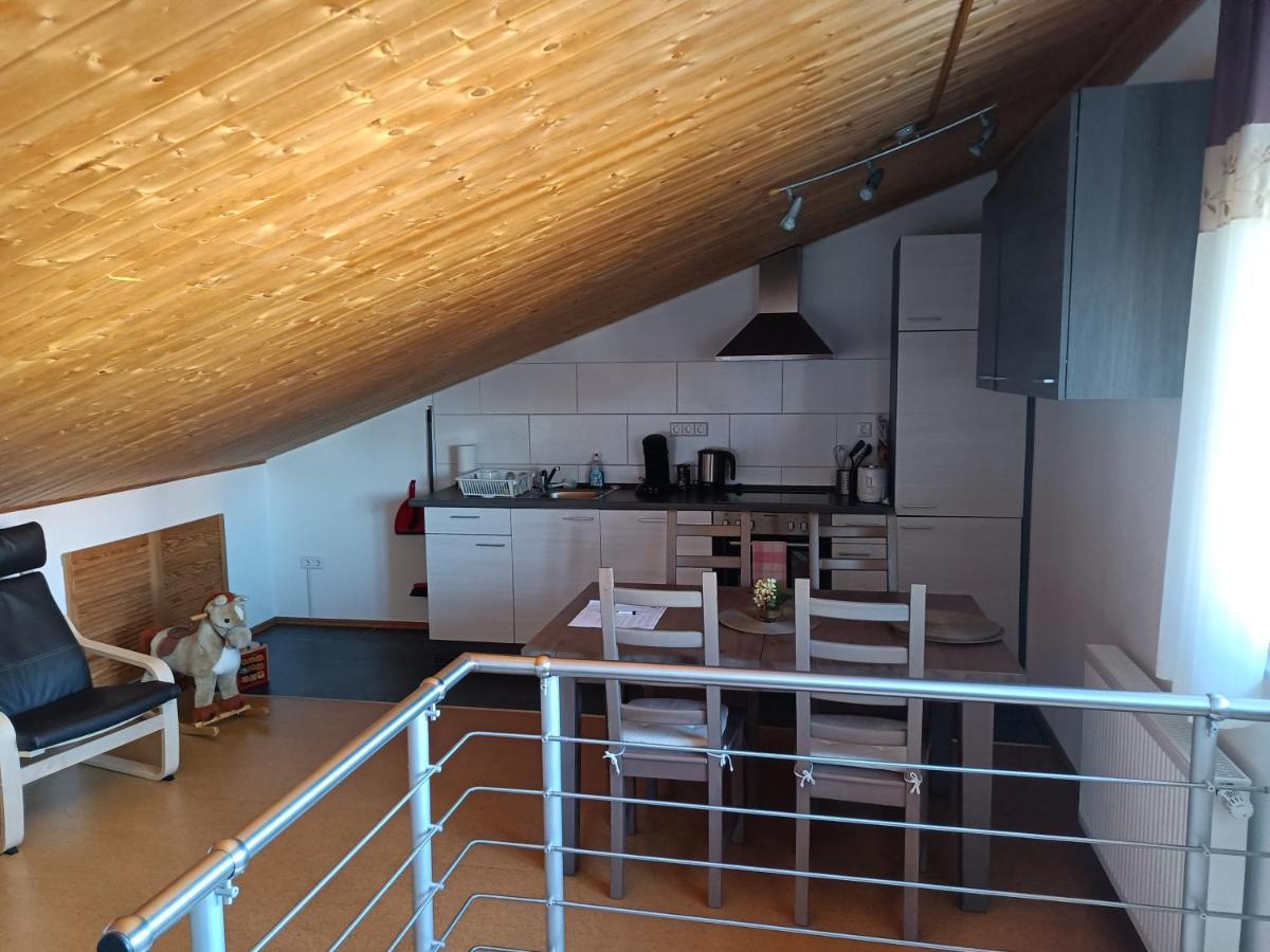 Ferienwohnung Sonnenschein Rheinhausen Bagian luar foto