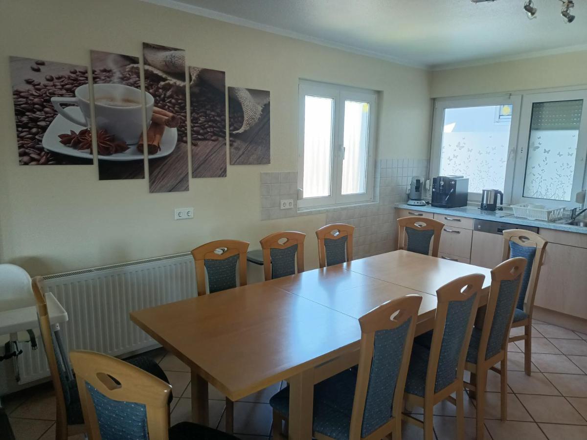 Ferienwohnung Sonnenschein Rheinhausen Bagian luar foto