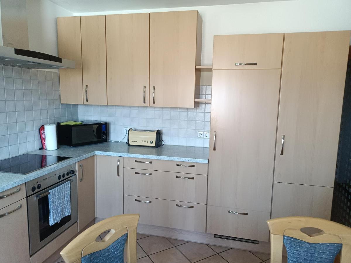 Ferienwohnung Sonnenschein Rheinhausen Bagian luar foto