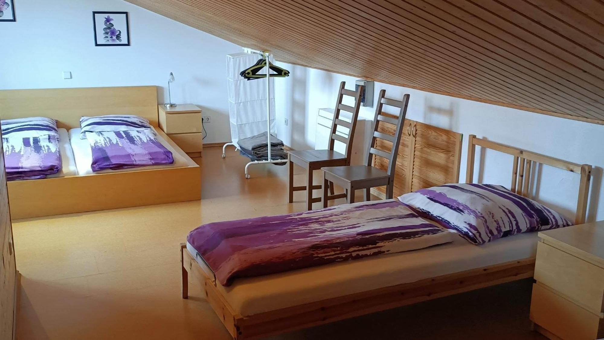 Ferienwohnung Sonnenschein Rheinhausen Bagian luar foto