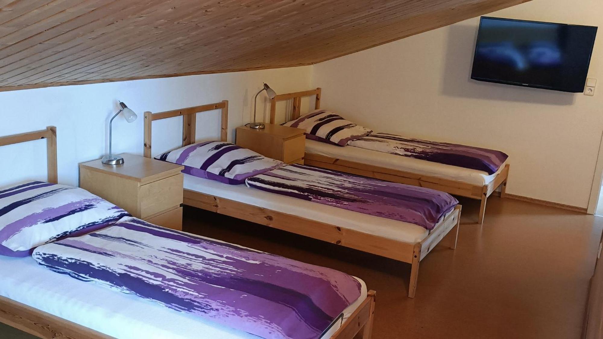 Ferienwohnung Sonnenschein Rheinhausen Bagian luar foto
