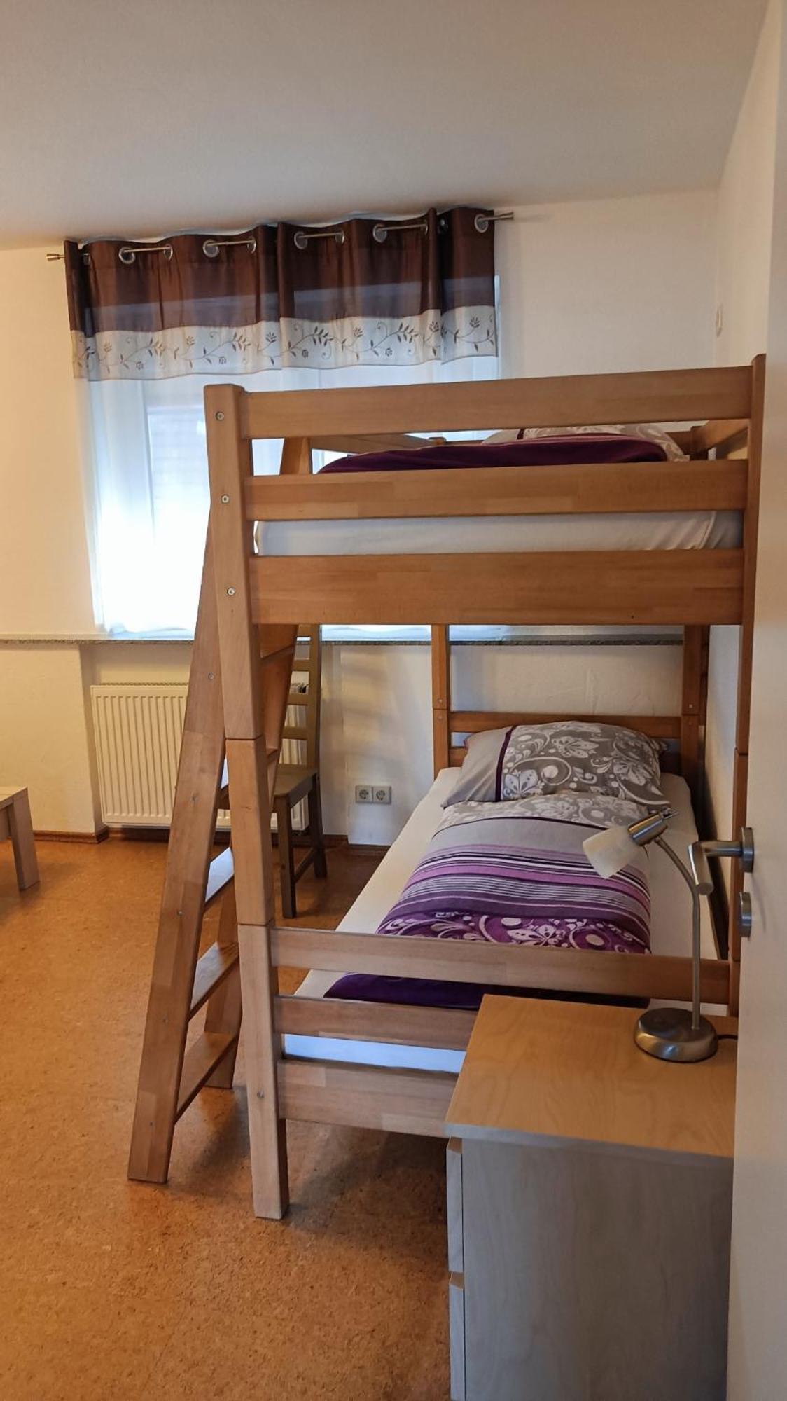Ferienwohnung Sonnenschein Rheinhausen Bagian luar foto