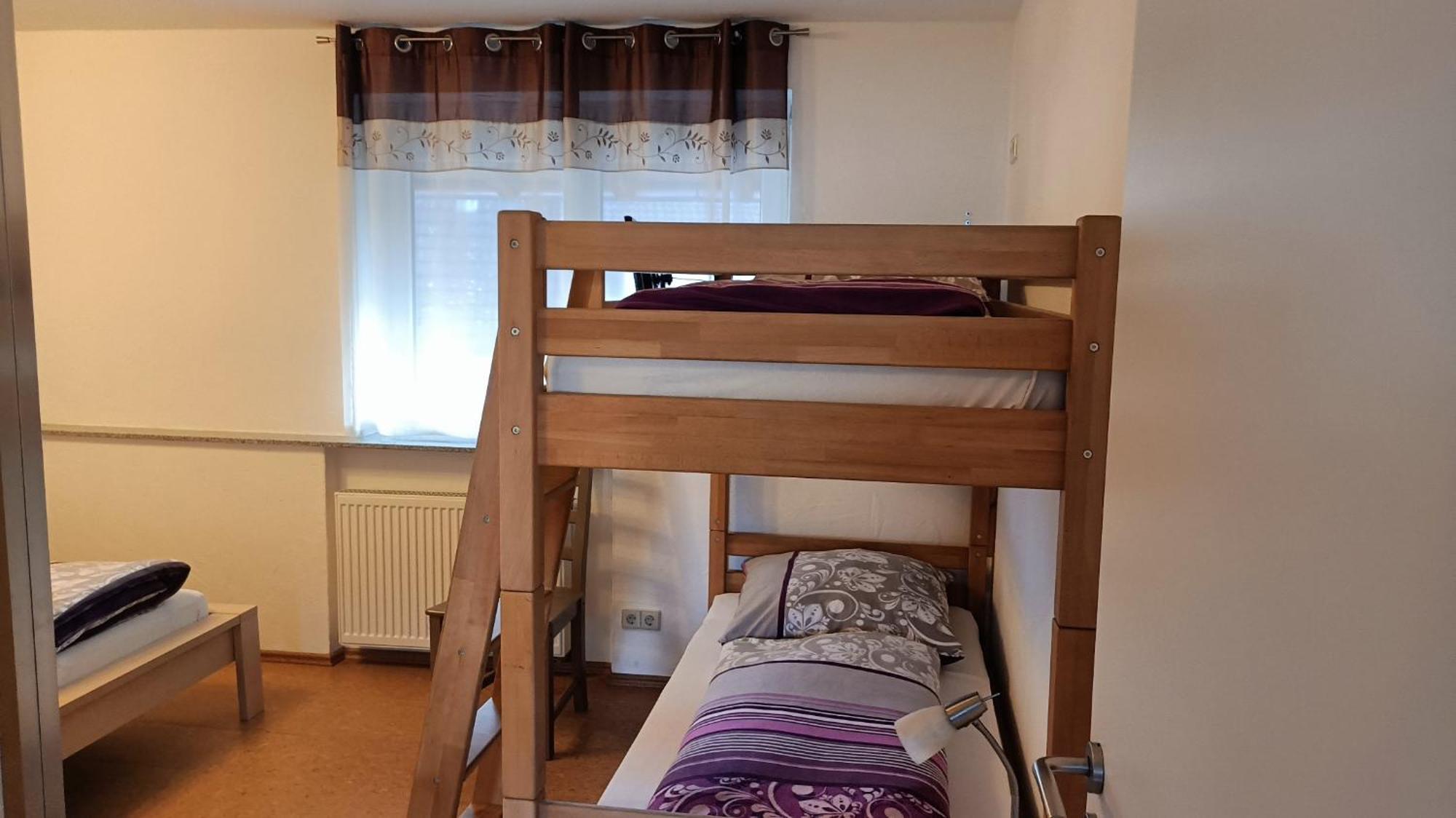 Ferienwohnung Sonnenschein Rheinhausen Bagian luar foto