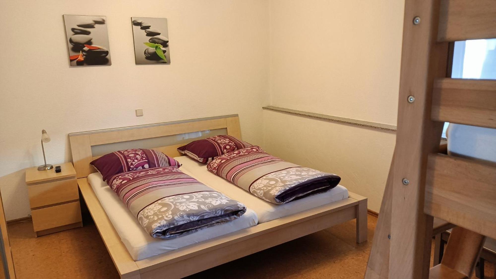 Ferienwohnung Sonnenschein Rheinhausen Bagian luar foto