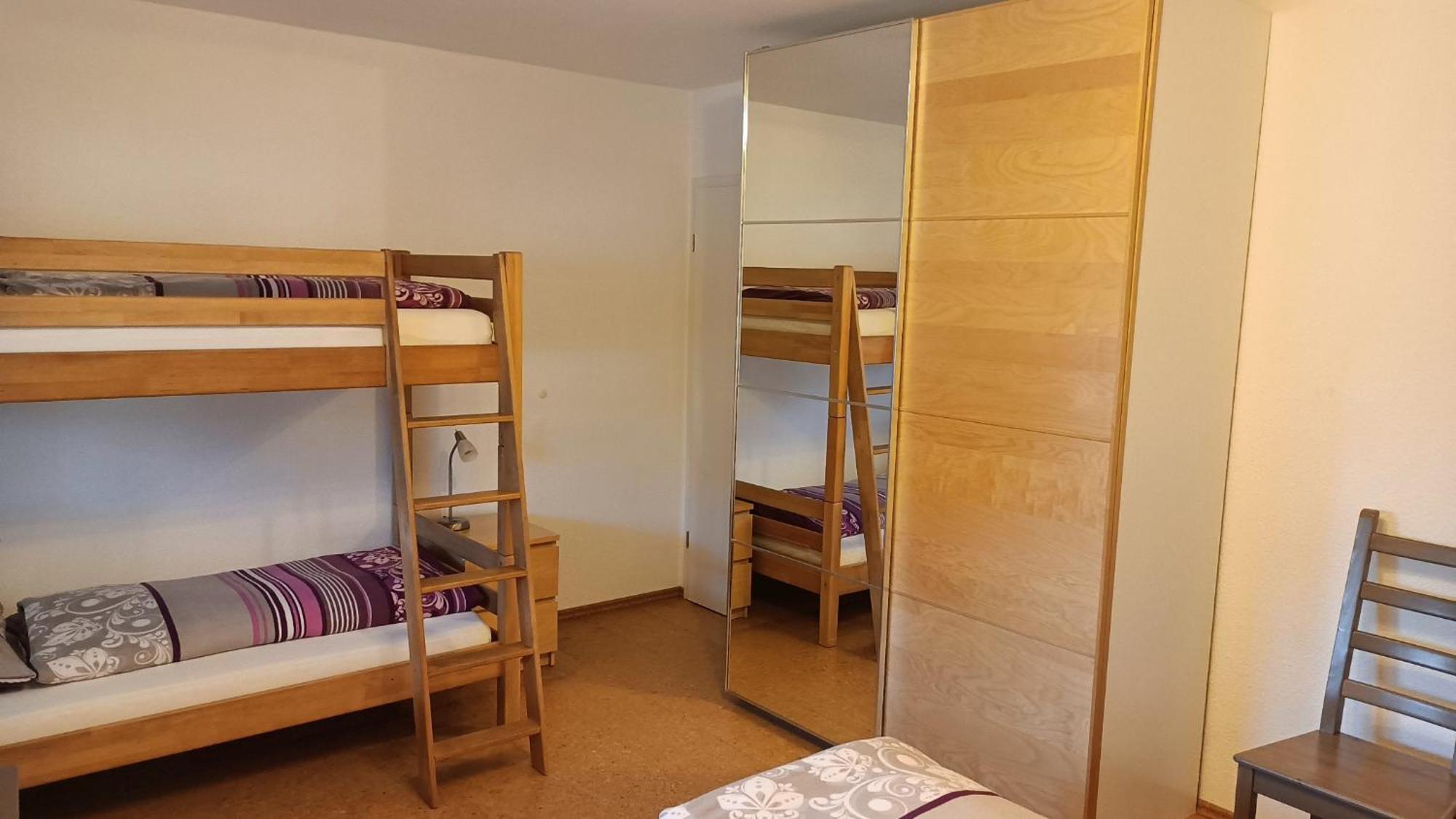 Ferienwohnung Sonnenschein Rheinhausen Bagian luar foto