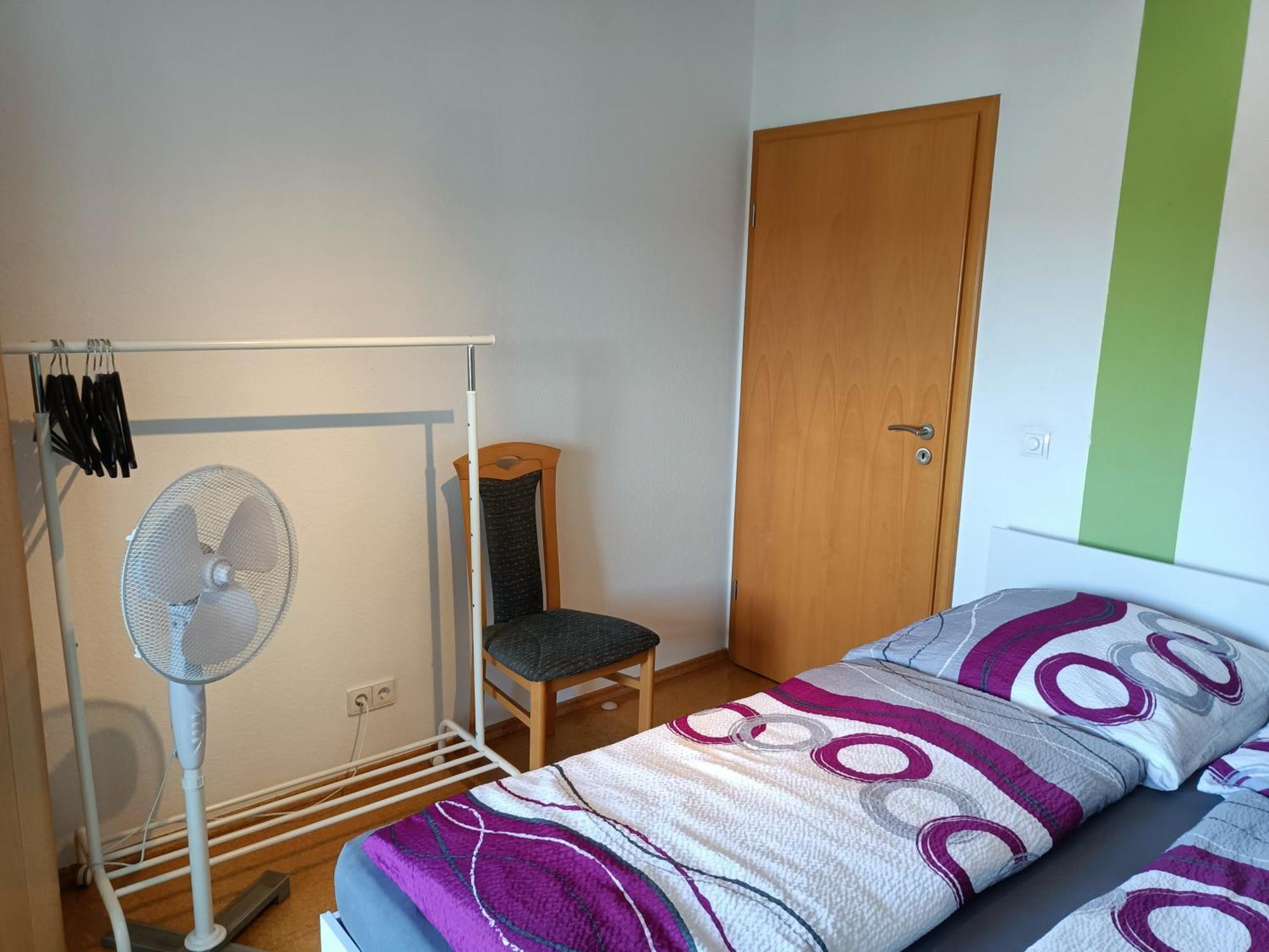 Ferienwohnung Sonnenschein Rheinhausen Bagian luar foto