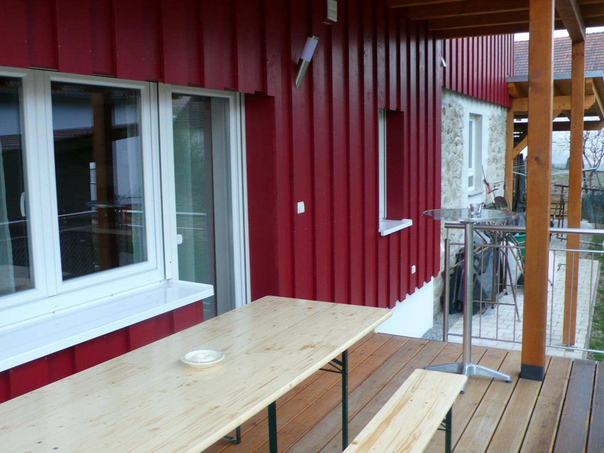 Ferienwohnung Sonnenschein Rheinhausen Ruang foto