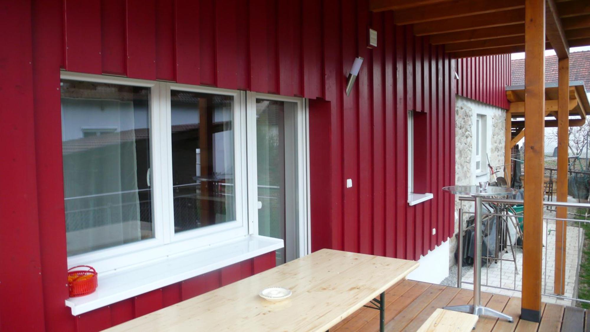 Ferienwohnung Sonnenschein Rheinhausen Ruang foto