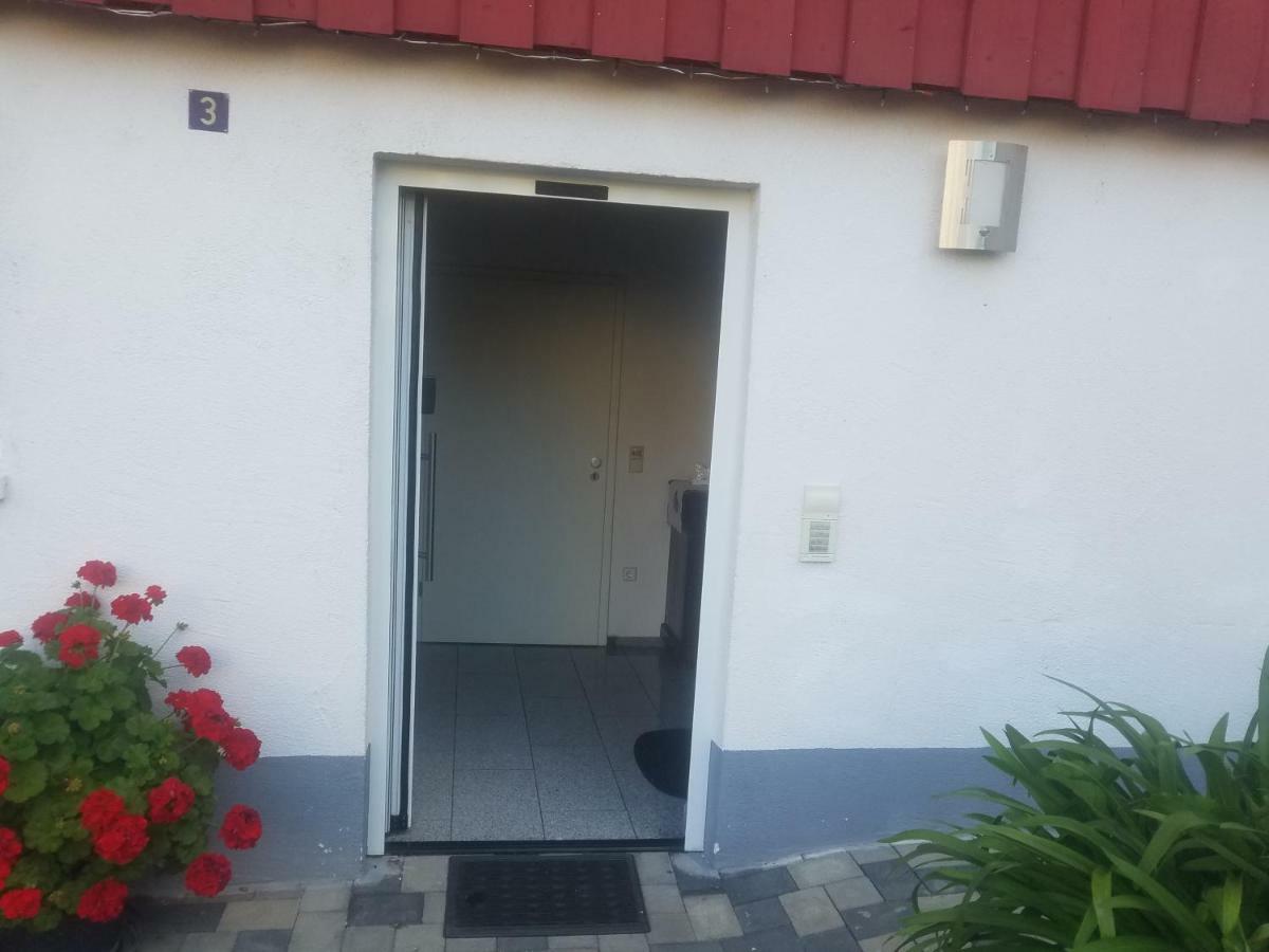 Ferienwohnung Sonnenschein Rheinhausen Bagian luar foto