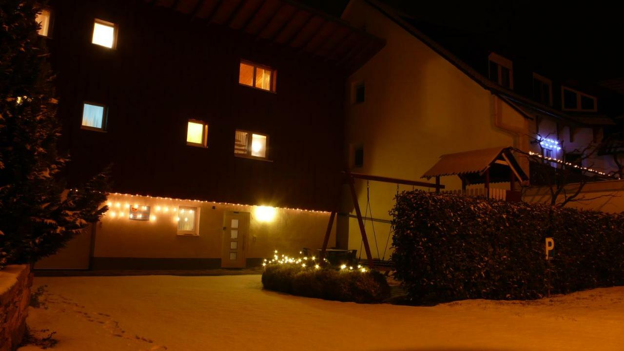 Ferienwohnung Sonnenschein Rheinhausen Bagian luar foto