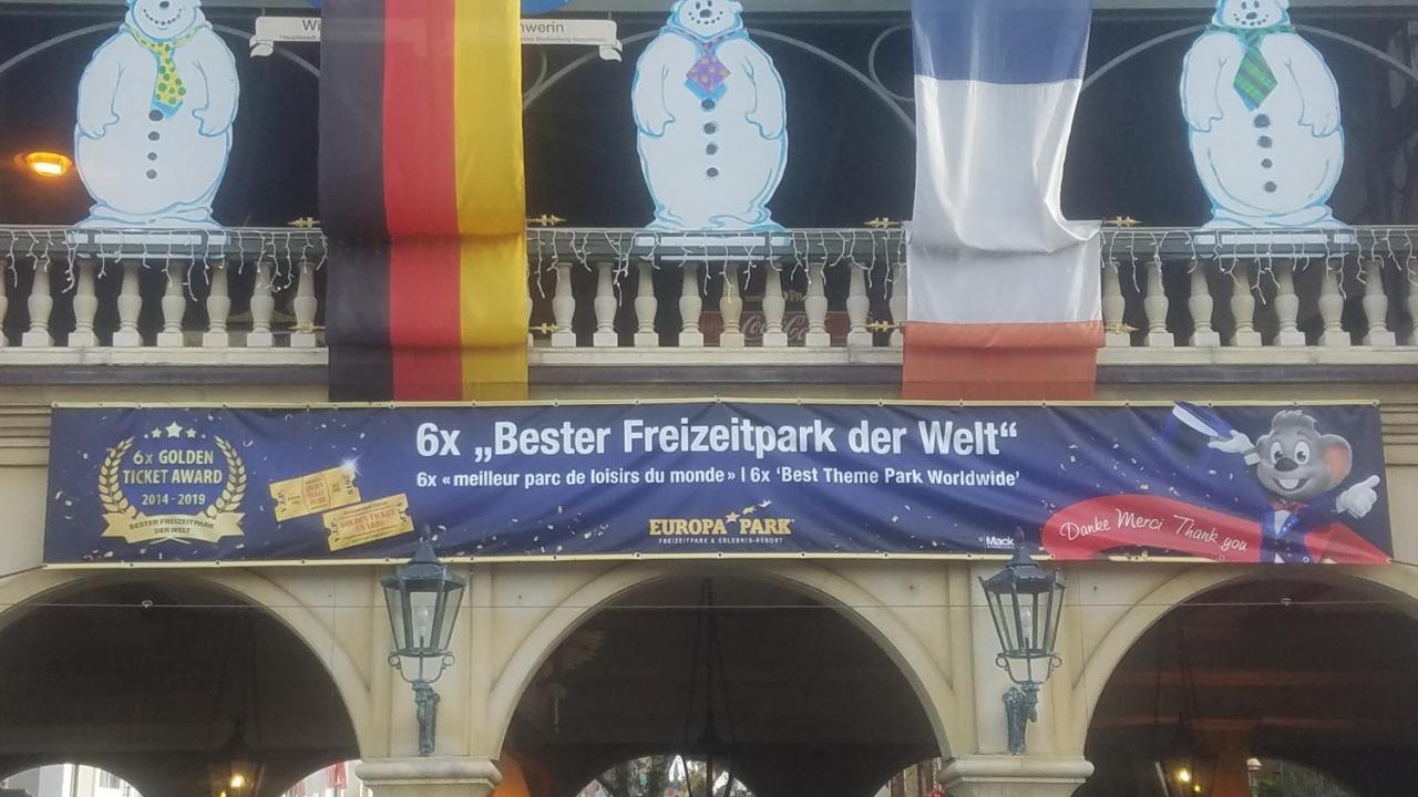 Ferienwohnung Sonnenschein Rheinhausen Bagian luar foto